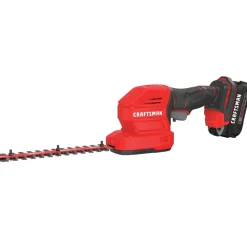 Factory Reconditioned Craftsman V20 2-in-1 Lithium-Ion Cordless 8 in. Hedge Trimmer and 4 in. Grass Shear Kit (1.5 Ah)