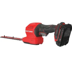 Factory Reconditioned Craftsman V20 2-in-1 Lithium-Ion Cordless 8 in. Hedge Trimmer and 4 in. Grass Shear Kit (1.5 Ah)