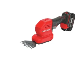Factory Reconditioned Craftsman V20 2-in-1 Lithium-Ion Cordless 8 in. Hedge Trimmer and 4 in. Grass Shear Kit (1.5 Ah)