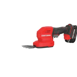 Factory Reconditioned Craftsman V20 2-in-1 Lithium-Ion Cordless 8 in. Hedge Trimmer and 4 in. Grass Shear Kit (1.5 Ah)