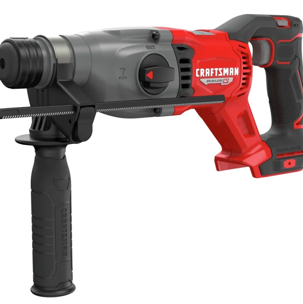 Factory Reconditioned Craftsman V20 BRUSHLESS RP Lithium-Ion SDS plus Cordless Rotary Hammer (Tool Only)