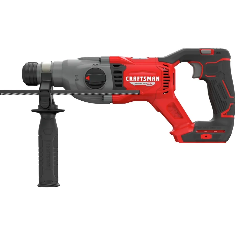 Factory Reconditioned Craftsman V20 BRUSHLESS RP Lithium-Ion SDS plus Cordless Rotary Hammer (Tool Only)