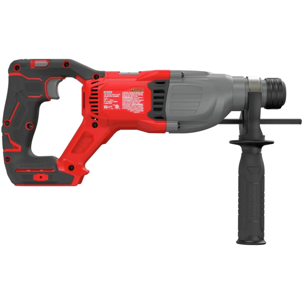 Factory Reconditioned Craftsman V20 BRUSHLESS RP Lithium-Ion SDS plus Cordless Rotary Hammer (Tool Only)