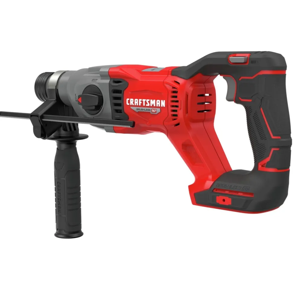 Factory Reconditioned Craftsman V20 BRUSHLESS RP Lithium-Ion SDS plus Cordless Rotary Hammer (Tool Only)