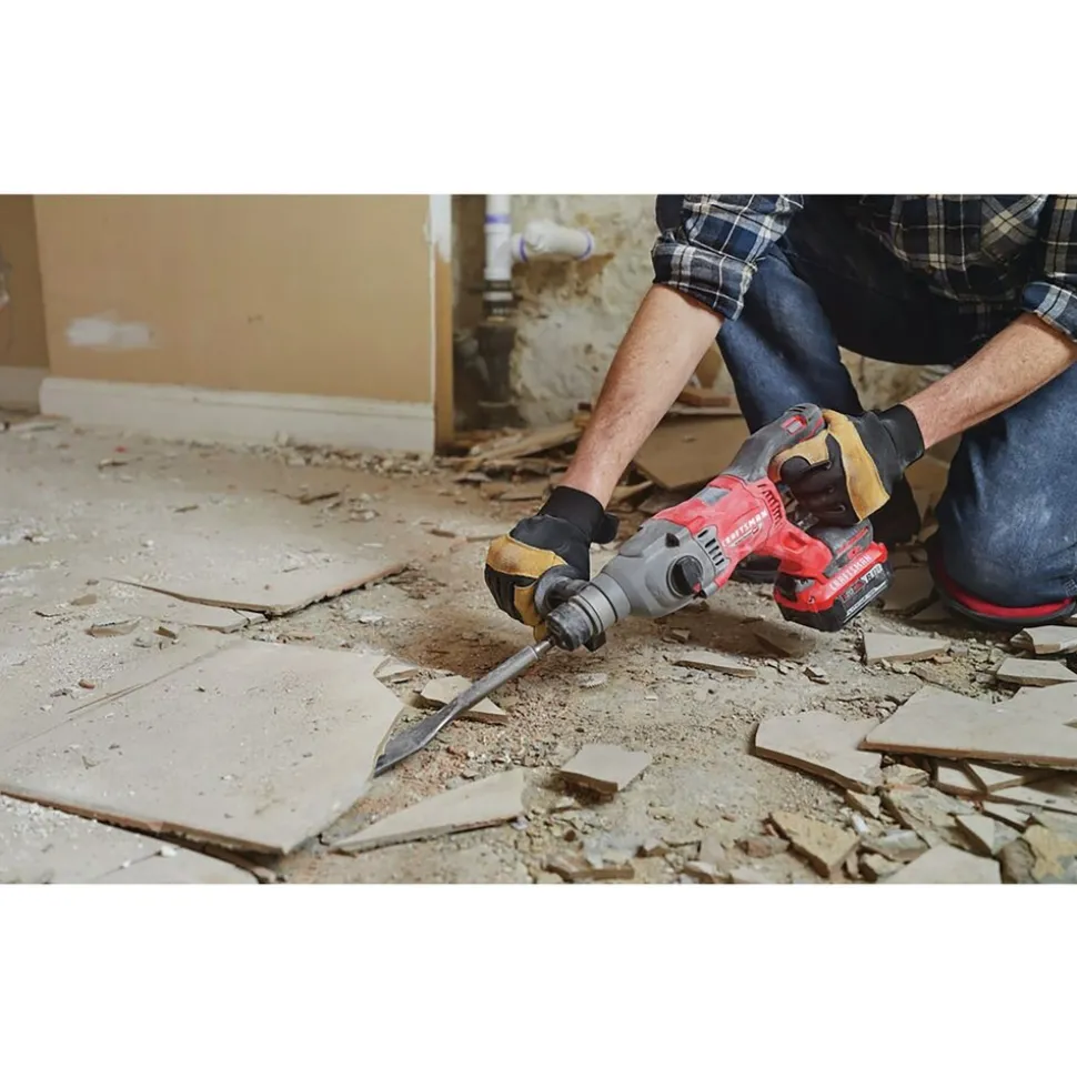 Factory Reconditioned Craftsman V20 BRUSHLESS RP Lithium-Ion SDS plus Cordless Rotary Hammer (Tool Only)