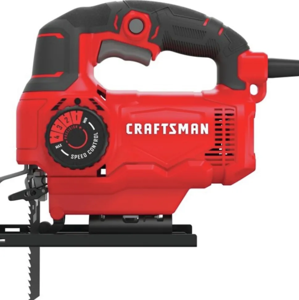 Factory Reconditioned Craftsman 5 Amp Variable Speed Corded Jig Saw