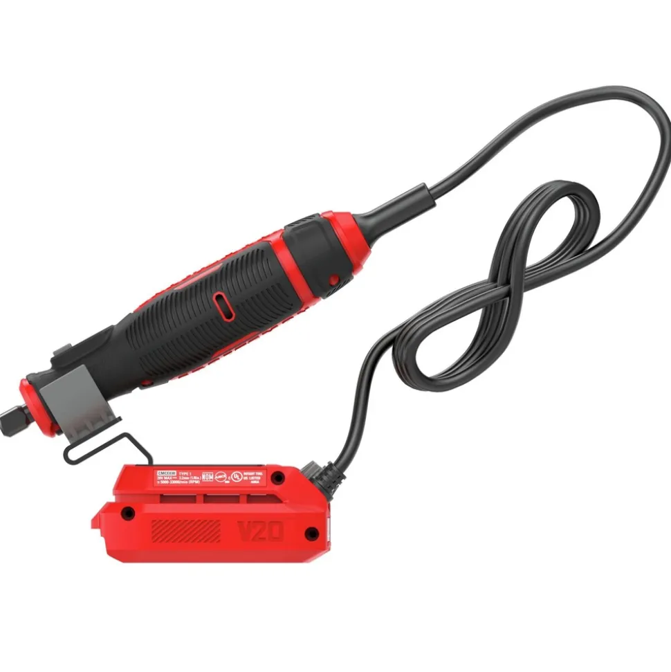 Factory Reconditioned Craftsman V20 Lithium-Ion Cordless Rotary Tool (Tool Only)