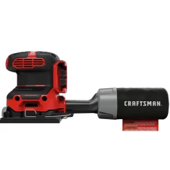 Factory Reconditioned Craftsman V20 Lithium-Ion Cordless 1/4 in. Sheet Sander (Tool Only)