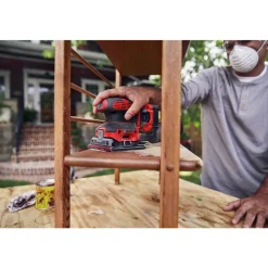 Factory Reconditioned Craftsman V20 Lithium-Ion Cordless 1/4 in. Sheet Sander (Tool Only)