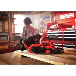Factory Reconditioned Craftsman 7 Amp 3 in. x 21 in. Corded Belt Sander