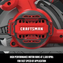 Factory Reconditioned Craftsman 15 Amp 7-1/4 in. Corded Circular Saw