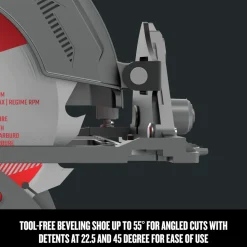 Factory Reconditioned Craftsman 15 Amp 7-1/4 in. Corded Circular Saw