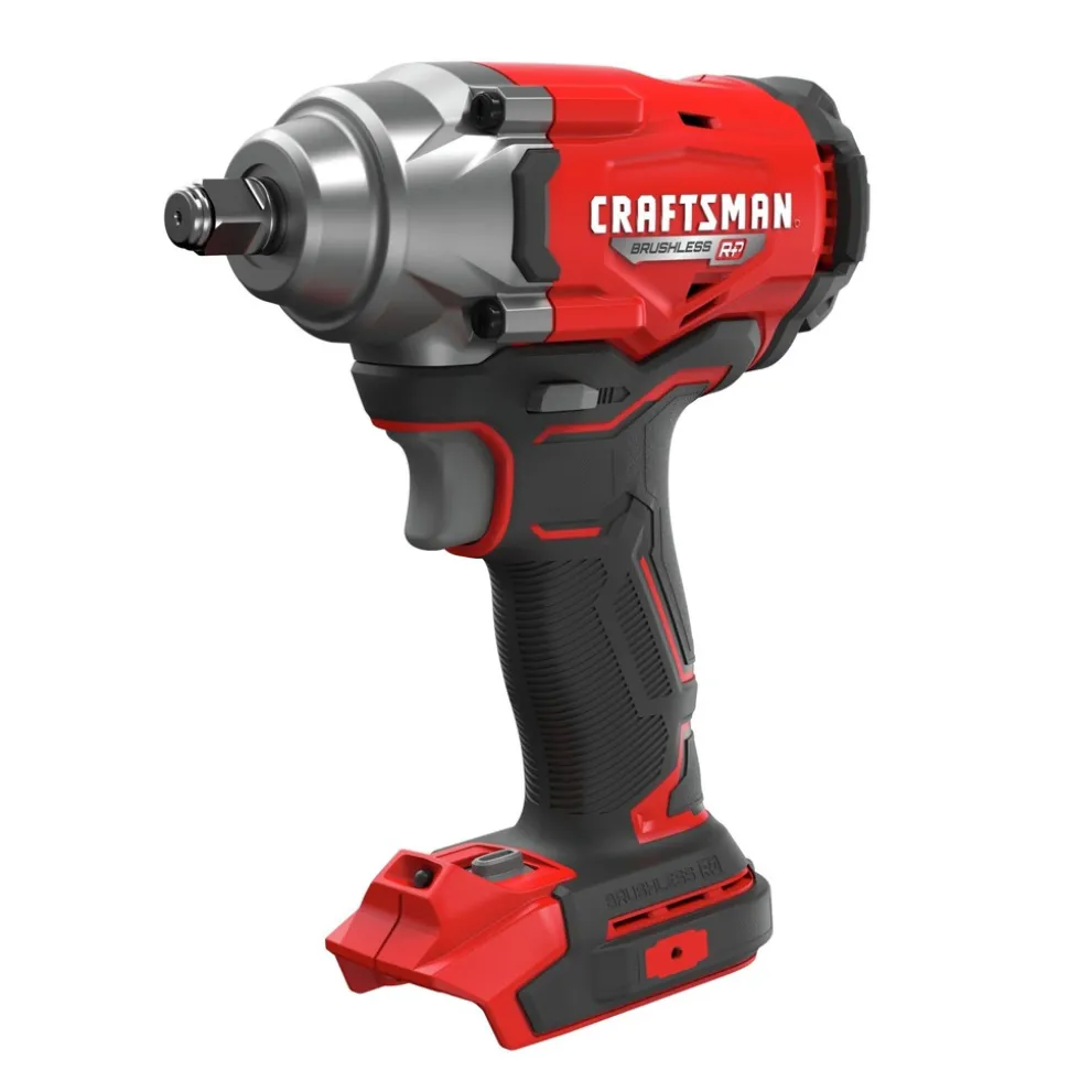 Factory Reconditioned Craftsman V20 BRUSHLESS RP Lithium-Ion 1/2 in. Cordless Impact Wrench (Tool Only)