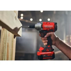 Factory Reconditioned Craftsman V20 BRUSHLESS RP Lithium-Ion 1/2 in. Cordless Impact Wrench (Tool Only)