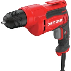 Factory Reconditioned Craftsman 7 Amp 3/8 in. Corded Drill/Driver