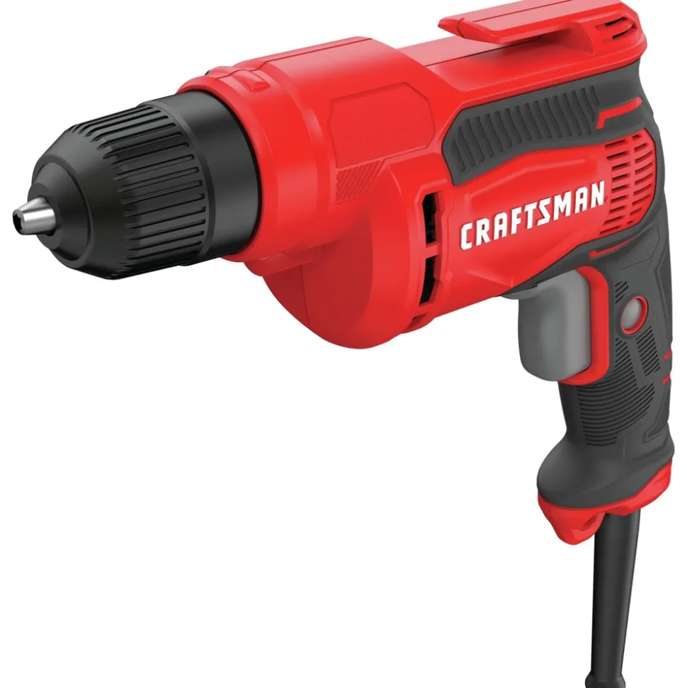 Factory Reconditioned Craftsman 7 Amp 3/8 in. Corded Drill/Driver