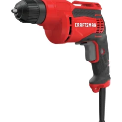 Factory Reconditioned Craftsman 7 Amp 3/8 in. Corded Drill/Driver