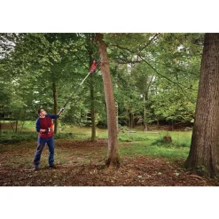 Factory Reconditioned Craftsman 8 Amp 10 in. Corded Pole Chainsaw With Extension Pole