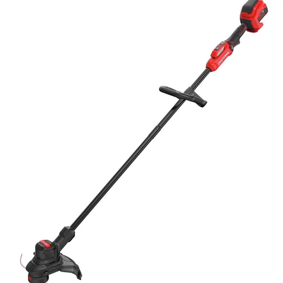 Factory Reconditioned Craftsman V20 Lithium-Ion Cordless String Trimmer and Blower Combo Kit (5 Ah)