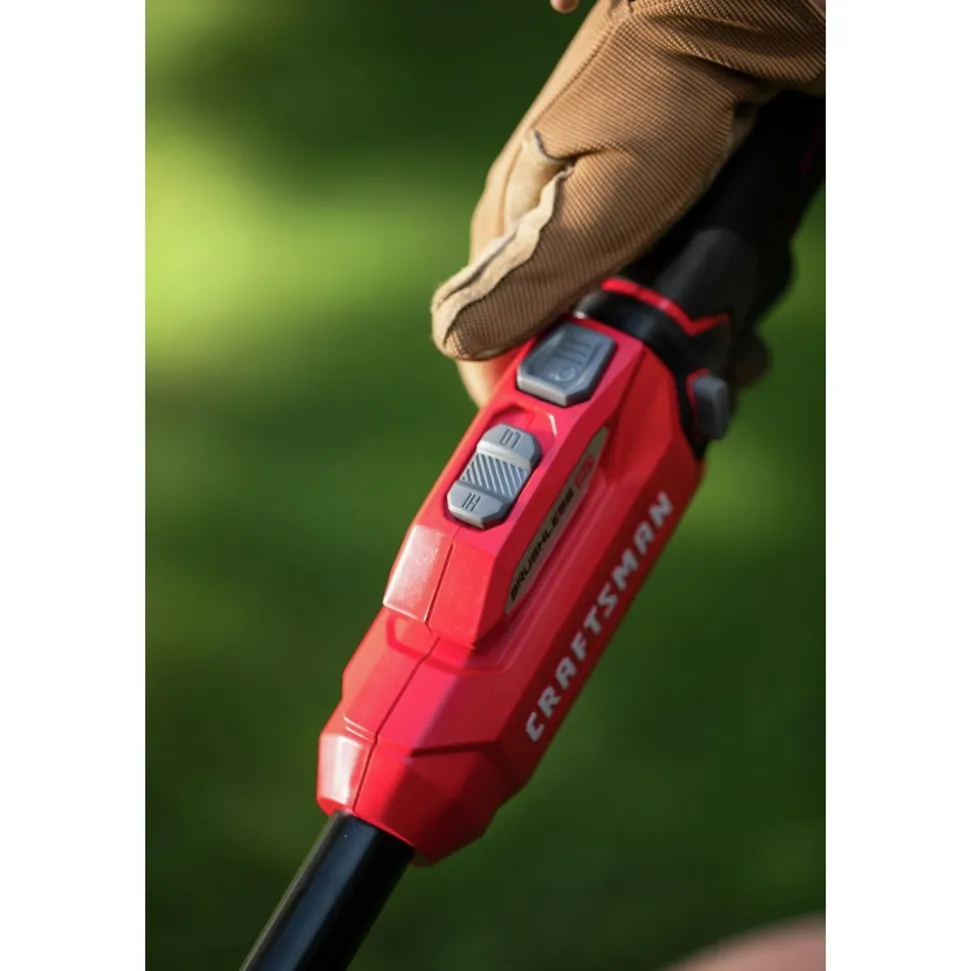 Factory Reconditioned Craftsman V20 Lithium-Ion Cordless String Trimmer and Blower Combo Kit (5 Ah)