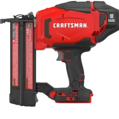 Factory Reconditioned Craftsman V20 Lithium-Ion 18-Gauge Cordless Brad Nailer (Tool Only)