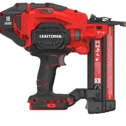 Factory Reconditioned Craftsman V20 Lithium-Ion 18-Gauge Cordless Brad Nailer (Tool Only)