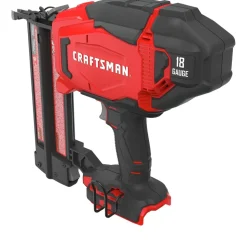 Factory Reconditioned Craftsman V20 Lithium-Ion 18-Gauge Cordless Brad Nailer (Tool Only)