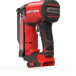 Factory Reconditioned Craftsman V20 Brushless RP Lithium-Ion Cordless 23 ga. Pin Nailer (Tool Only)