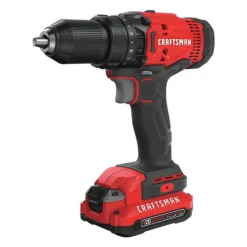 Factory Reconditioned Craftsman 20V Variable Speed Lithium-Ion 1/2 in. Cordless Drill Driver Kit (1.3 Ah)