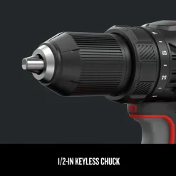 Factory Reconditioned Craftsman 20V Variable Speed Lithium-Ion 1/2 in. Cordless Drill Driver Kit (1.3 Ah)