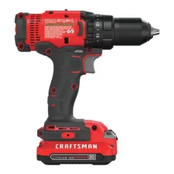 Factory Reconditioned Craftsman 20V Variable Speed Lithium-Ion 1/2 in. Cordless Drill Driver Kit (1.3 Ah)