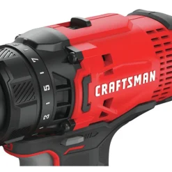 Factory Reconditioned Craftsman 20V Variable Speed Lithium-Ion 1/2 in. Cordless Drill Driver Kit (1.3 Ah)