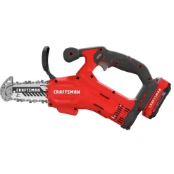 Factory Reconditioned Craftsman V20 Brushed Lithium-Ion Cordless Pruning Chainsaw Kit (2 Ah)