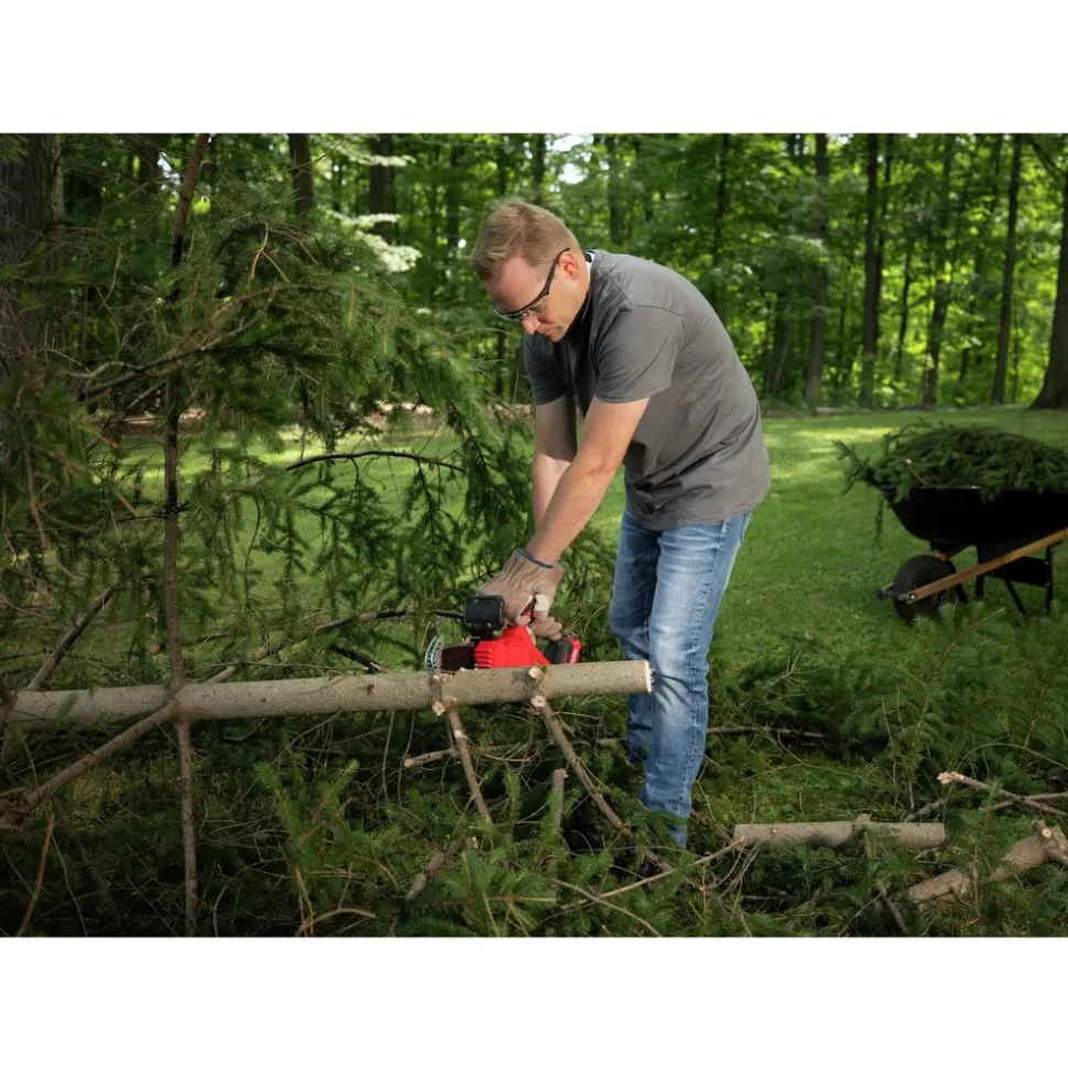 Factory Reconditioned Craftsman V20 Brushed Lithium-Ion Cordless Pruning Chainsaw Kit (2 Ah)