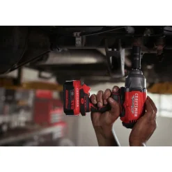 Factory Reconditioned Craftsman V20 Brushless RP Lithium-Ion 1/2 in. Drive Cordless High Torque Impact Wrench Kit with Hog Ring Anvil (4 Ah)