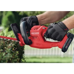 Factory Reconditioned Craftsman V20 Brushed Lithium-Ion 20 in. Cordless Hedge Trimmer Kit (1.5 Ah)