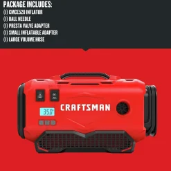 Factory Reconditioned Craftsman V20 Lithium-Ion Cordless Inflator (Tool Only)