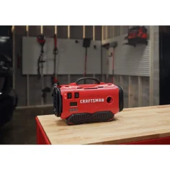 Factory Reconditioned Craftsman V20 Lithium-Ion Cordless Inflator (Tool Only)