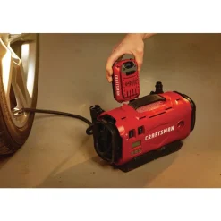 Factory Reconditioned Craftsman V20 Lithium-Ion Cordless Inflator (Tool Only)