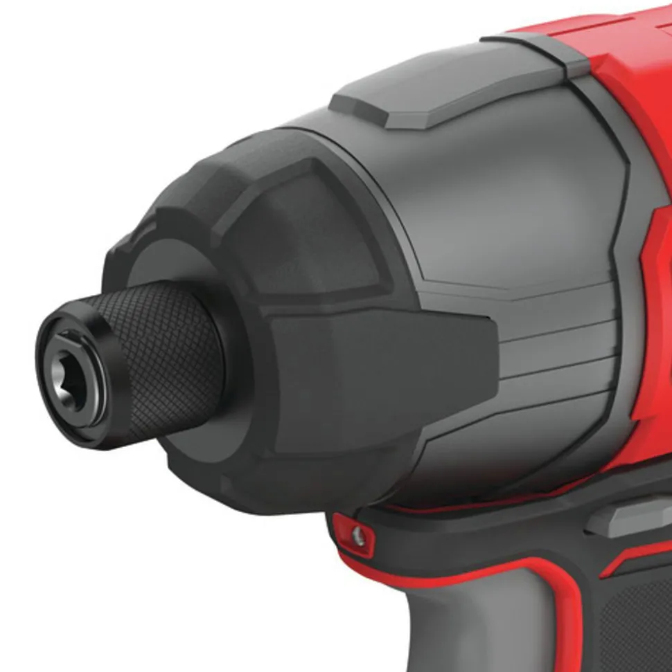 Factory Reconditioned Craftsman 20V Variable Speed Lithium-Ion 1/2 in. Cordless Drill Driver and 1/4 in. Impact Driver Combo Kit (1.3 Ah)