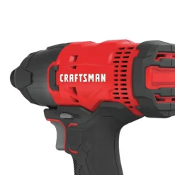 Factory Reconditioned Craftsman 20V Variable Speed Lithium-Ion 1/2 in. Cordless Drill Driver and 1/4 in. Impact Driver Combo Kit (1.3 Ah)
