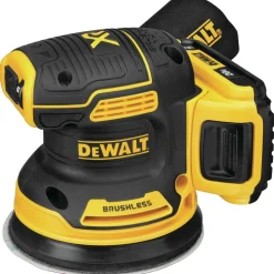 Factory Reconditioned Dewalt 20V MAX XR Brushless Variable Speed Lithium-Ion 5 in. Cordless Random Orbital Sander Kit (2 Ah)