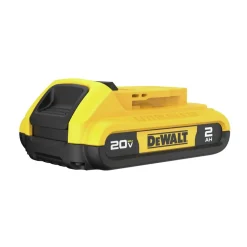 Factory Reconditioned Dewalt 20V MAX XR Brushless Variable Speed Lithium-Ion 5 in. Cordless Random Orbital Sander Kit (2 Ah)
