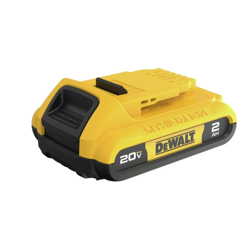Factory Reconditioned Dewalt 20V MAX XR Brushless Variable Speed Lithium-Ion 5 in. Cordless Random Orbital Sander Kit (2 Ah)