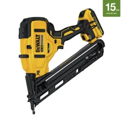 Factory Reconditioned Dewalt 20V MAX XR 15 Gauge Cordless Angled Finish Nailer