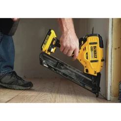 Factory Reconditioned Dewalt 20V MAX XR 15 Gauge Cordless Angled Finish Nailer