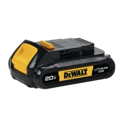 Factory Reconditioned Dewalt 20V MAX Compact Lithium-Ion 1/2 in. Cordless Drill Driver and 1/4 in. Impact Driver Combo Kit (1.3 Ah)