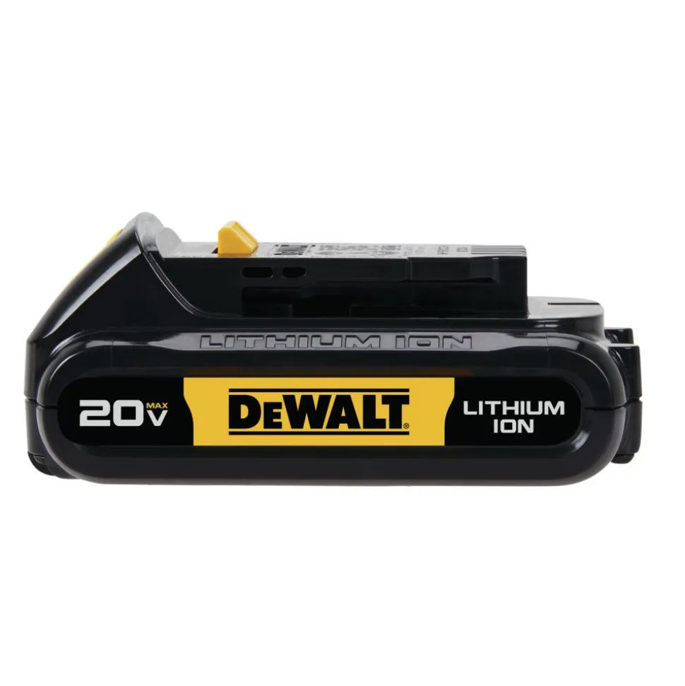 Factory Reconditioned Dewalt 20V MAX Compact Lithium-Ion 1/2 in. Cordless Drill Driver and 1/4 in. Impact Driver Combo Kit (1.3 Ah)
