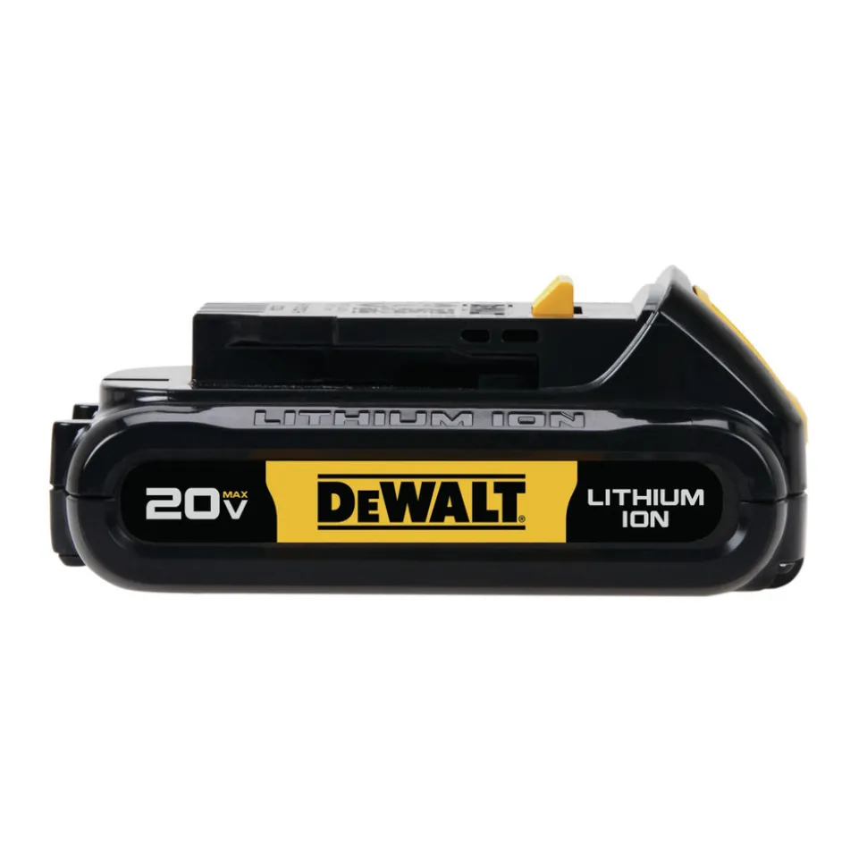 Factory Reconditioned Dewalt 20V MAX Compact Lithium-Ion 1/2 in. Cordless Drill Driver and 1/4 in. Impact Driver Combo Kit (1.3 Ah)