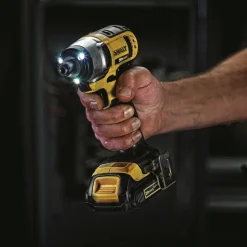 Factory Reconditioned Dewalt 20V MAX Compact Lithium-Ion 1/2 in. Cordless Drill Driver and 1/4 in. Impact Driver Combo Kit (1.3 Ah)